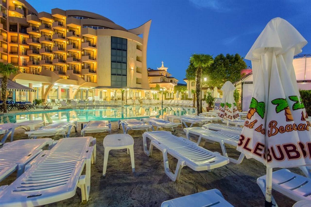 Fiesta M & Marlin Beach Hotel Pantai Sunny Luaran gambar